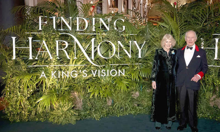 New documentary showcases King Charles' work as nature campaigner